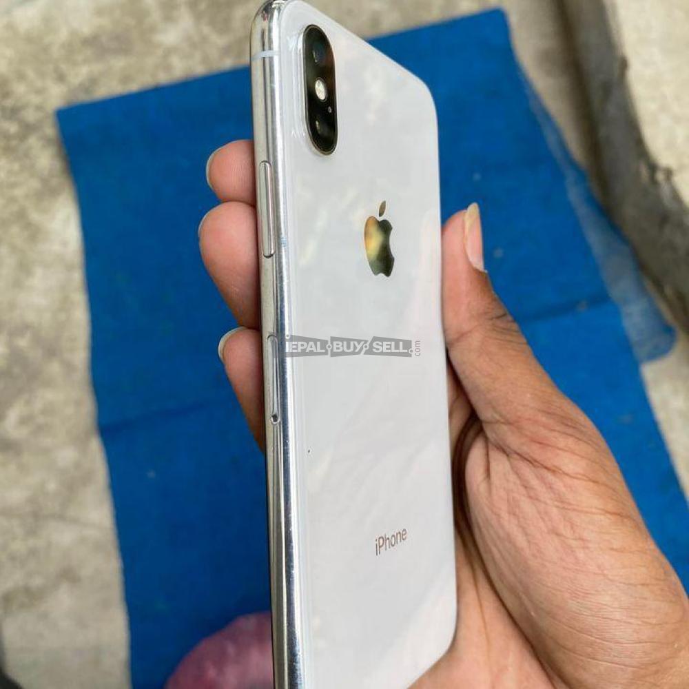 iphone x 64gb fully fresh - 1