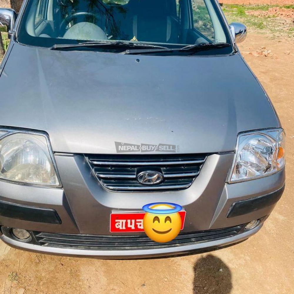 2005 Hyundai santro xing full option - 1