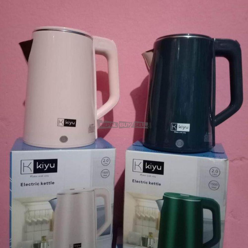 Kiyu Electric kettle - 1