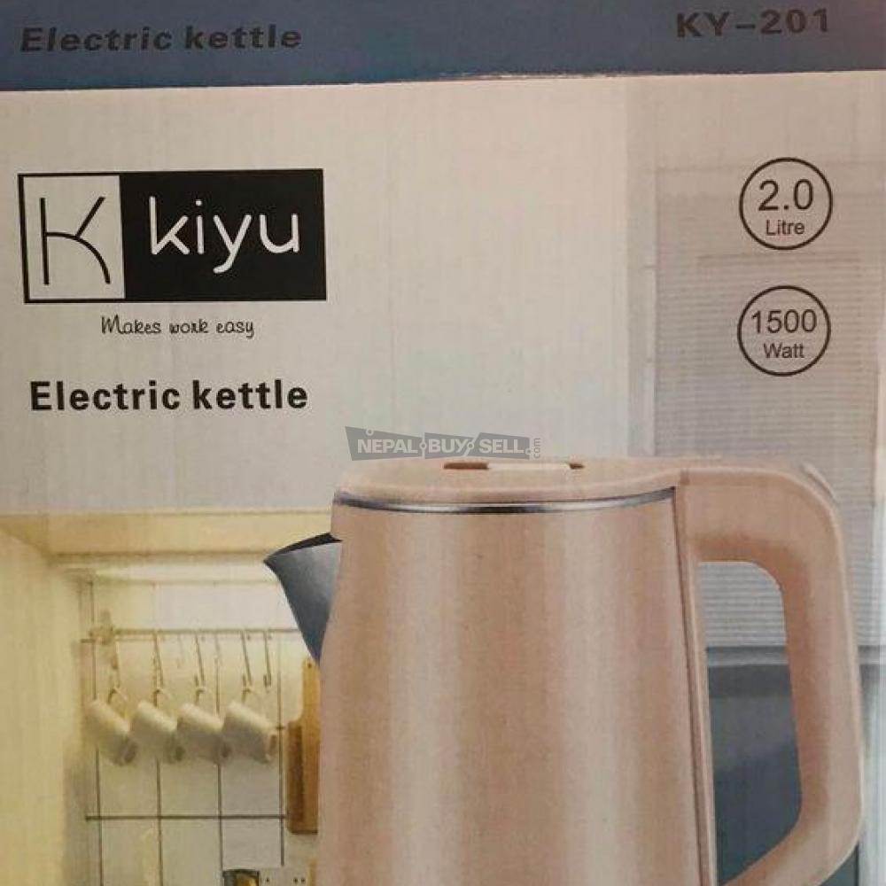 Kiyu Electric kettle - 4/6