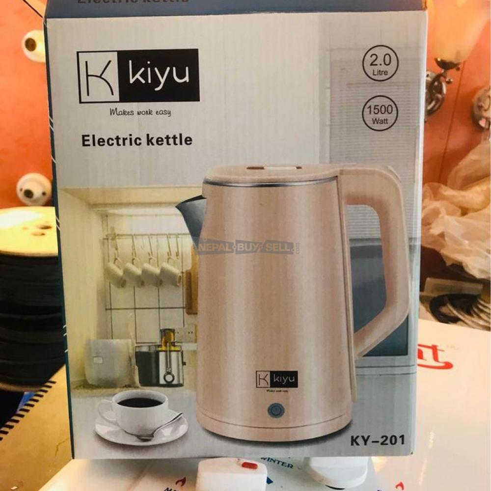 Kiyu Electric kettle - 5/6