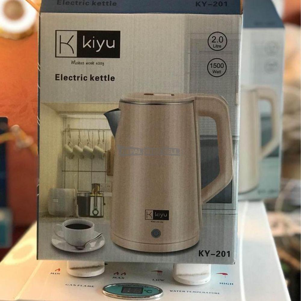 Kiyu Electric kettle - 6/6