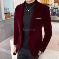 Velvet blazer, delivery available all nepal