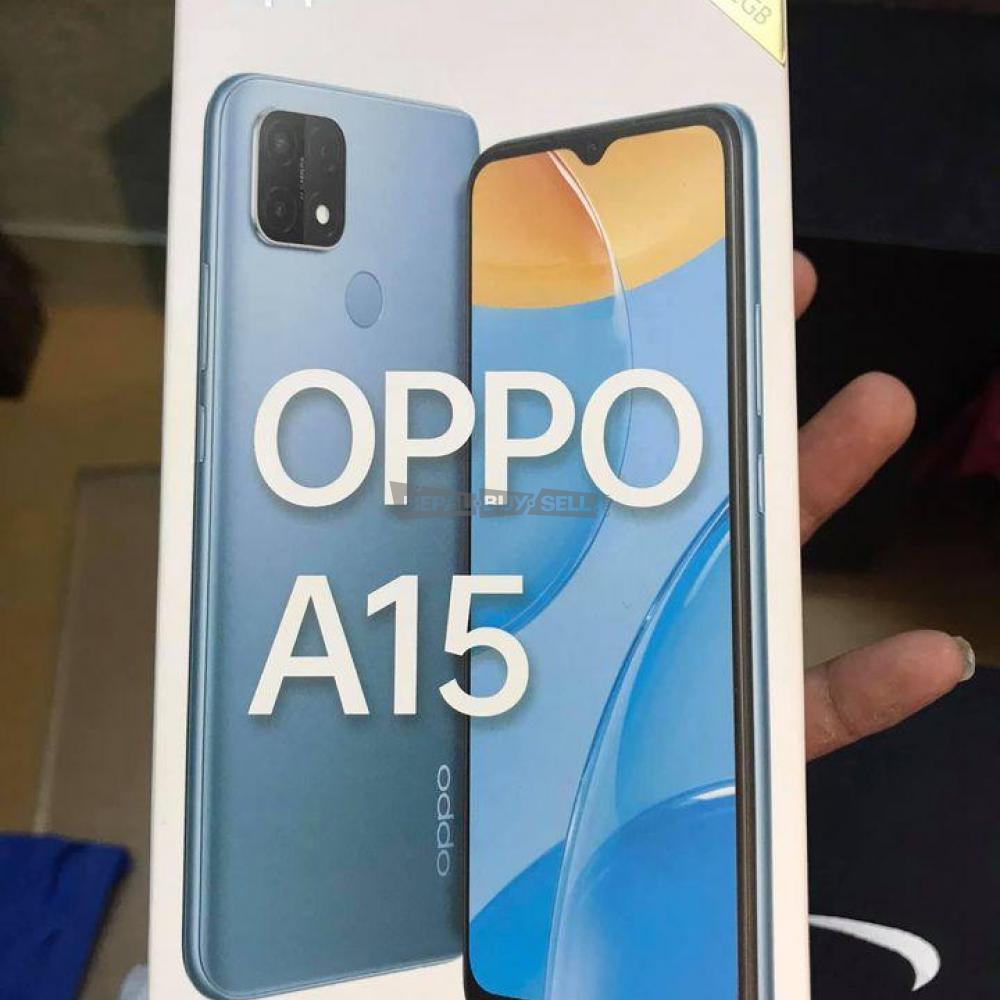 Oppo a15 - 1