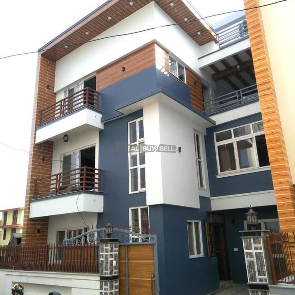 Full Designed Attractive House at Imadol - 1/8