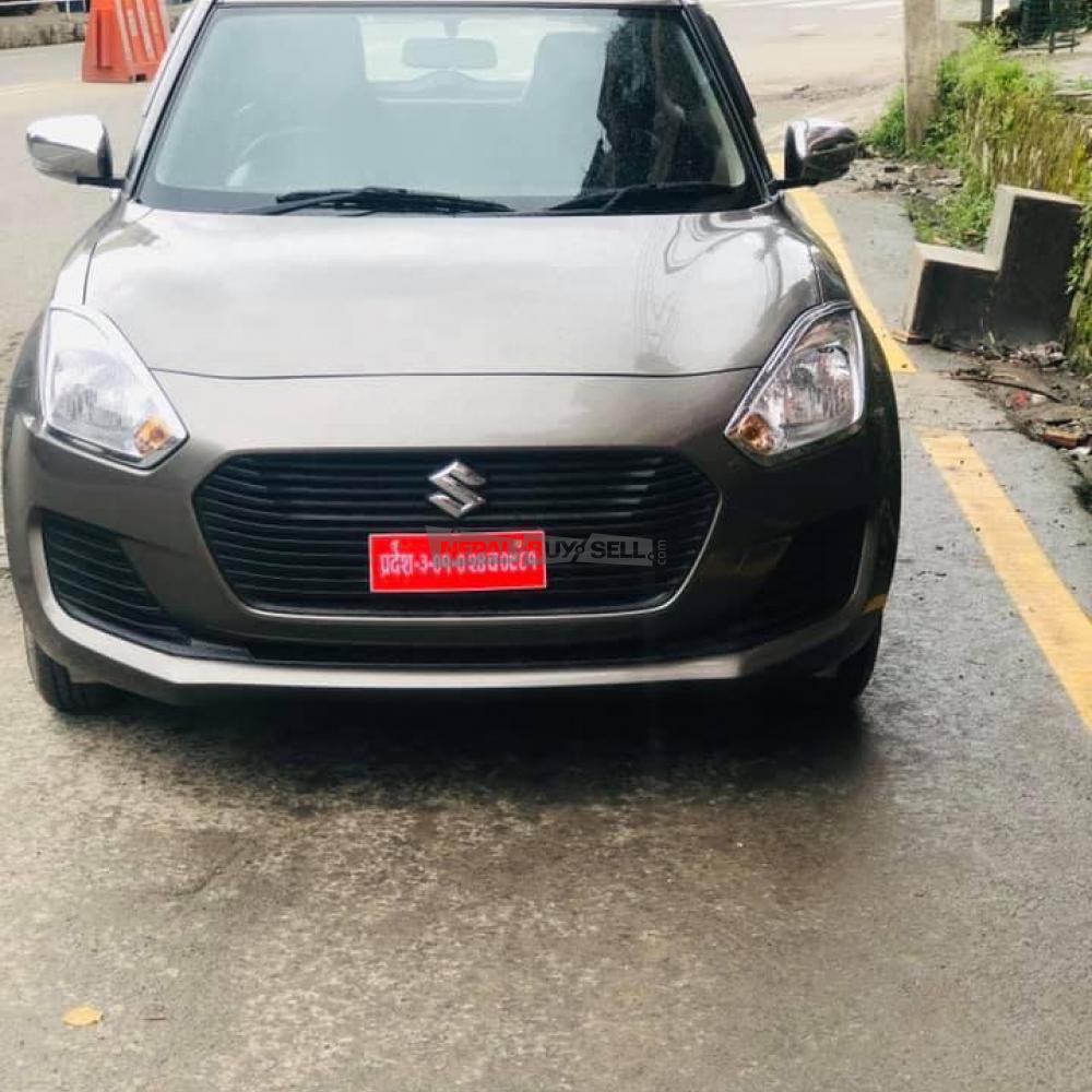 2020 Model Swift Vxi - 1