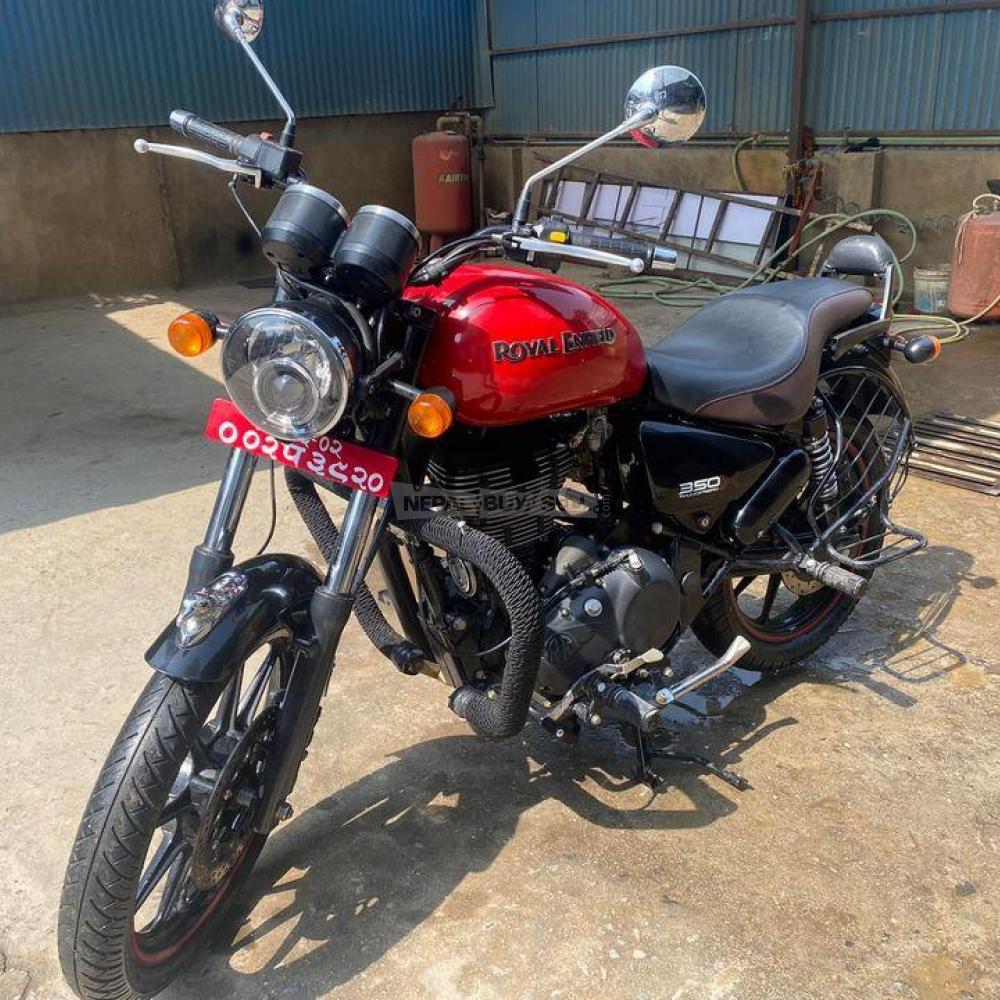 ROYAL ENFIELD THUNDERBIRD 350 - 1