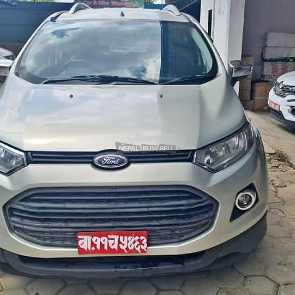 FORD EcoSport Trend 2014 - 1