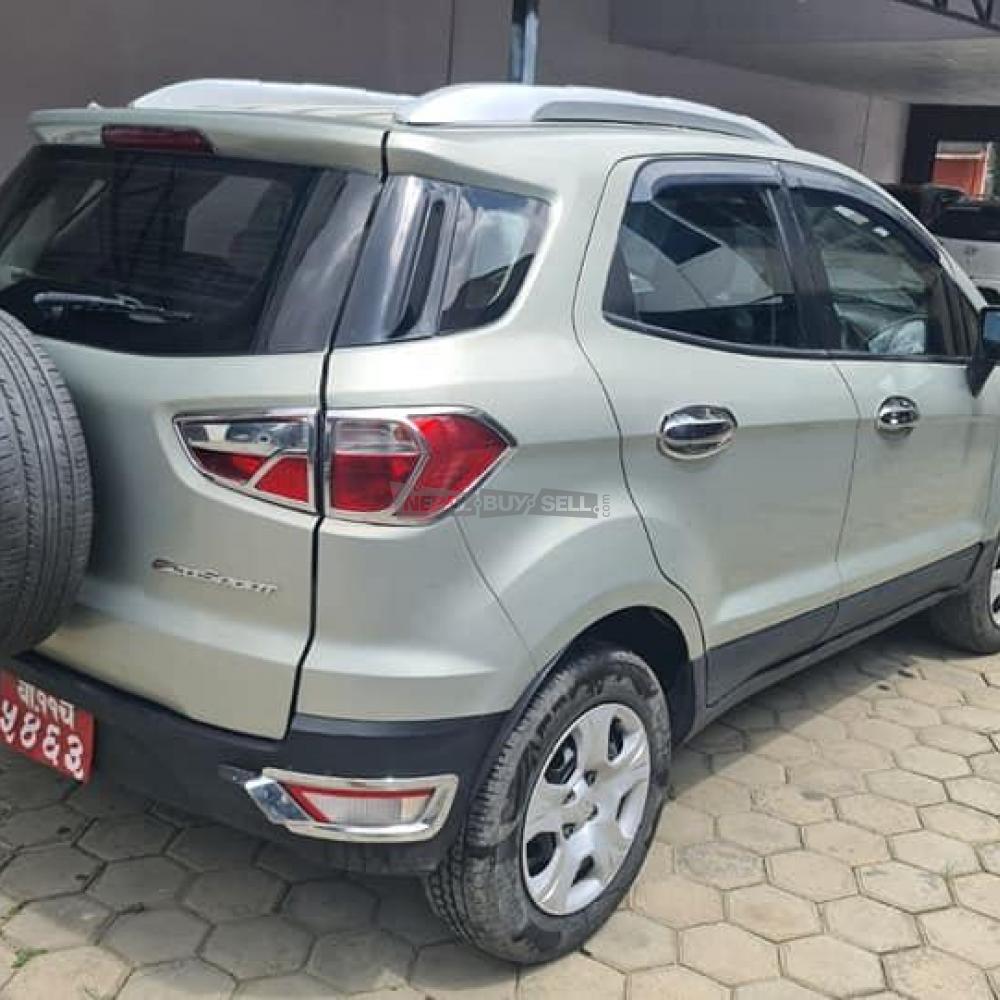 FORD EcoSport Trend 2014 - 5/7