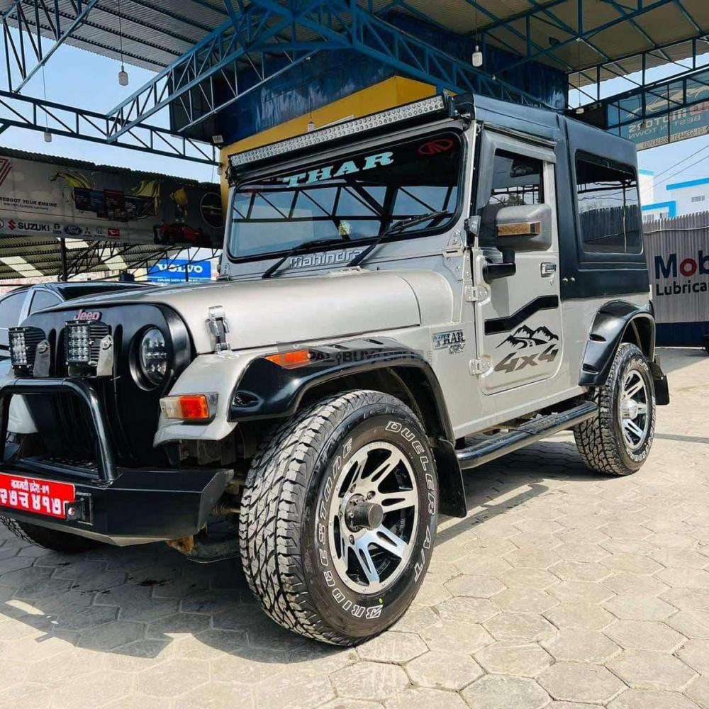 MAHINDRA THAR 2015 - 1