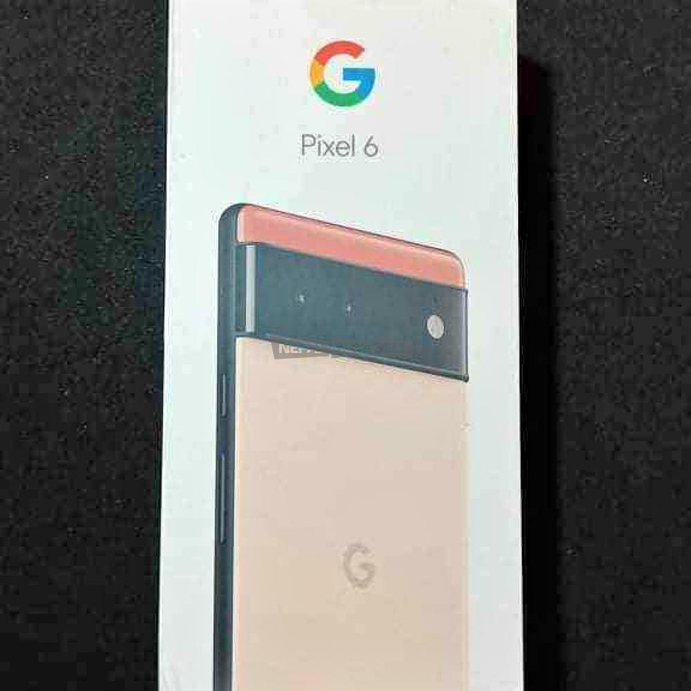 Google pixel 6 - 1/6