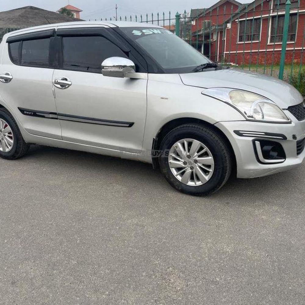 Maruti Suzuki Swift ZXi 2016 - 1