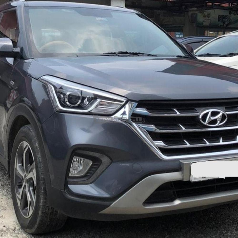 Hyundai creta sx 2018 auto gear - 1
