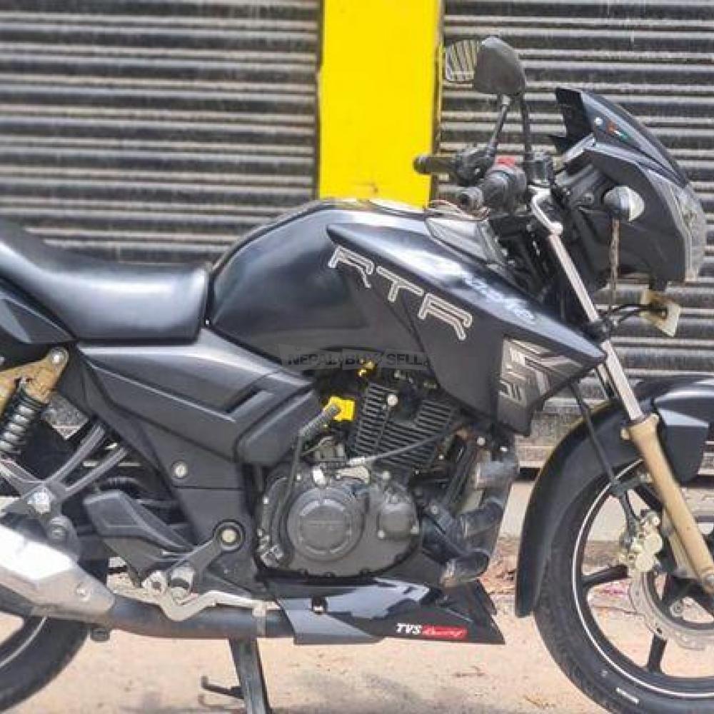 TVS Apache RTR - 1