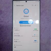 Samsung note 20 ultra 256 gb