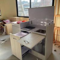 Multipurpose Kitchen Set + Pantry Cabinet - 2