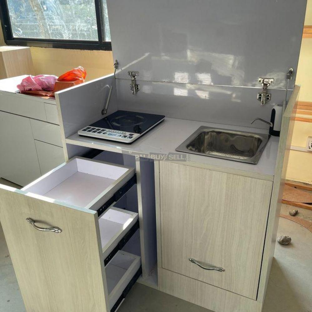 Multipurpose Kitchen Set + Pantry Cabinet - 5/7