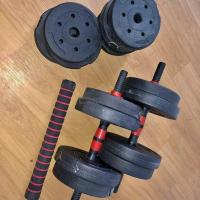Dumbell set 30kg