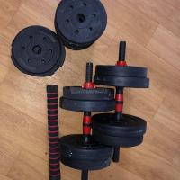 Dumbell set 30kg