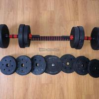 Dumbell set 30kg