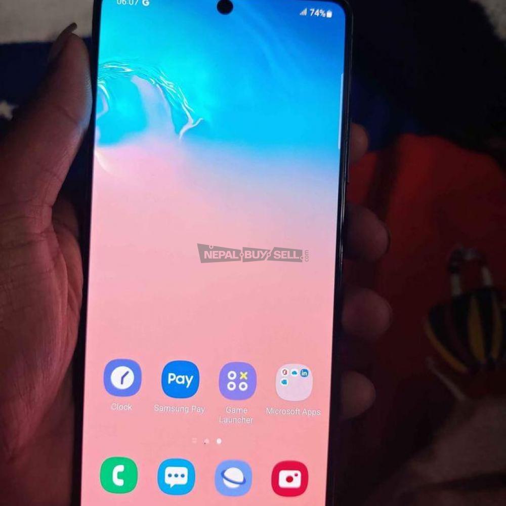 Samsung s10 lite 8/128gb  - 1