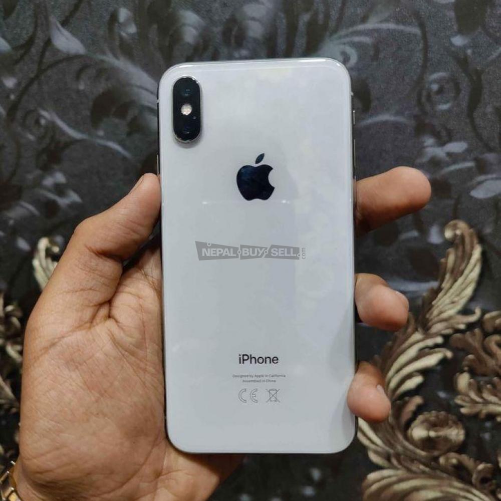 Iphone x 64gb with box only - 1