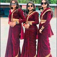 Velvet saare for marriage