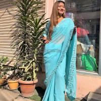 Saare with blouse