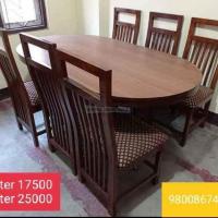 Laxmi dining set 6 sitter