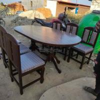 Laxmi dining set 6 sitter
