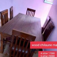 Shawan Sharma dining table and chairs