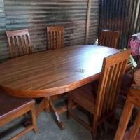 Shawan Sharma dining table and chairs - 6