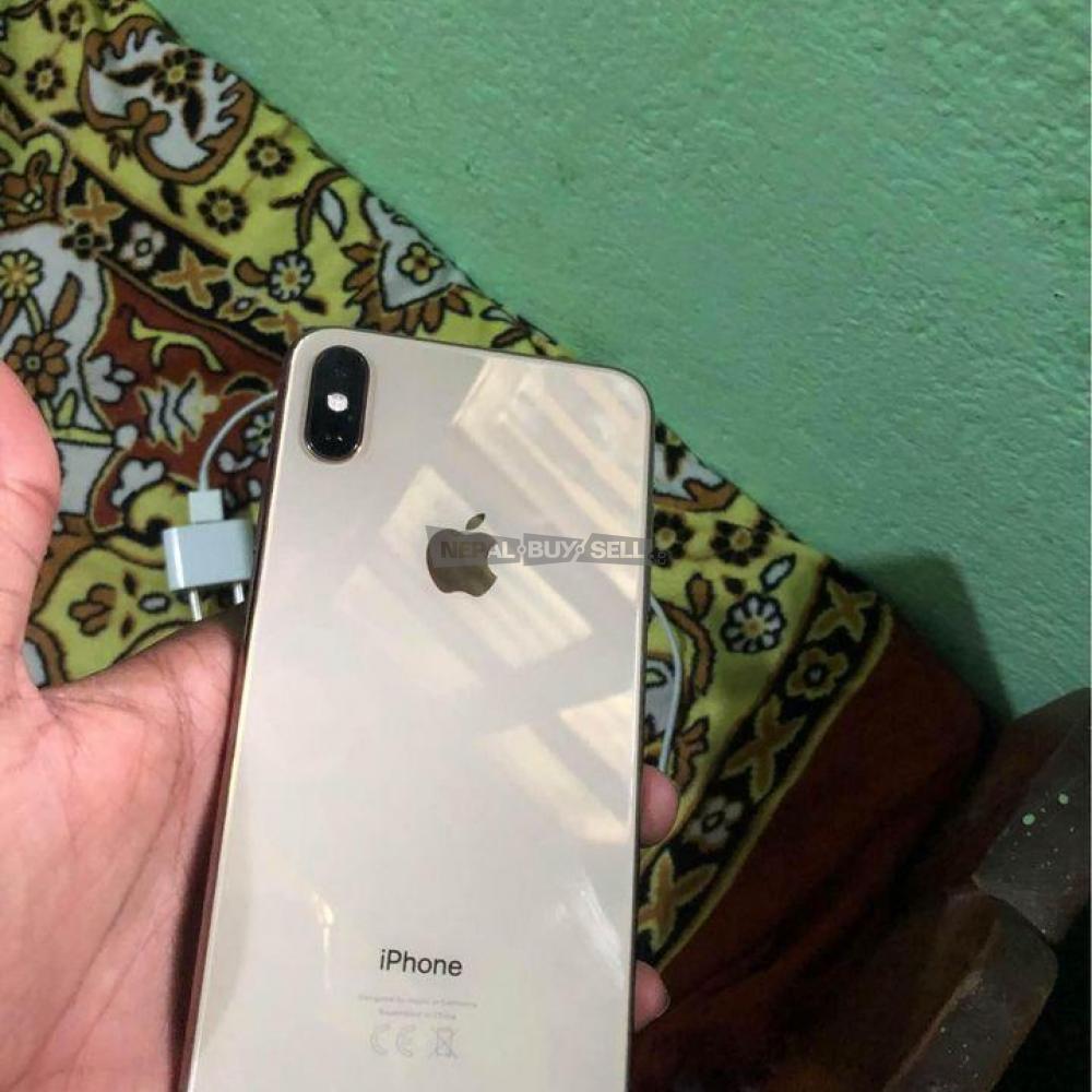 iPhone Xs Max 64gb - 1