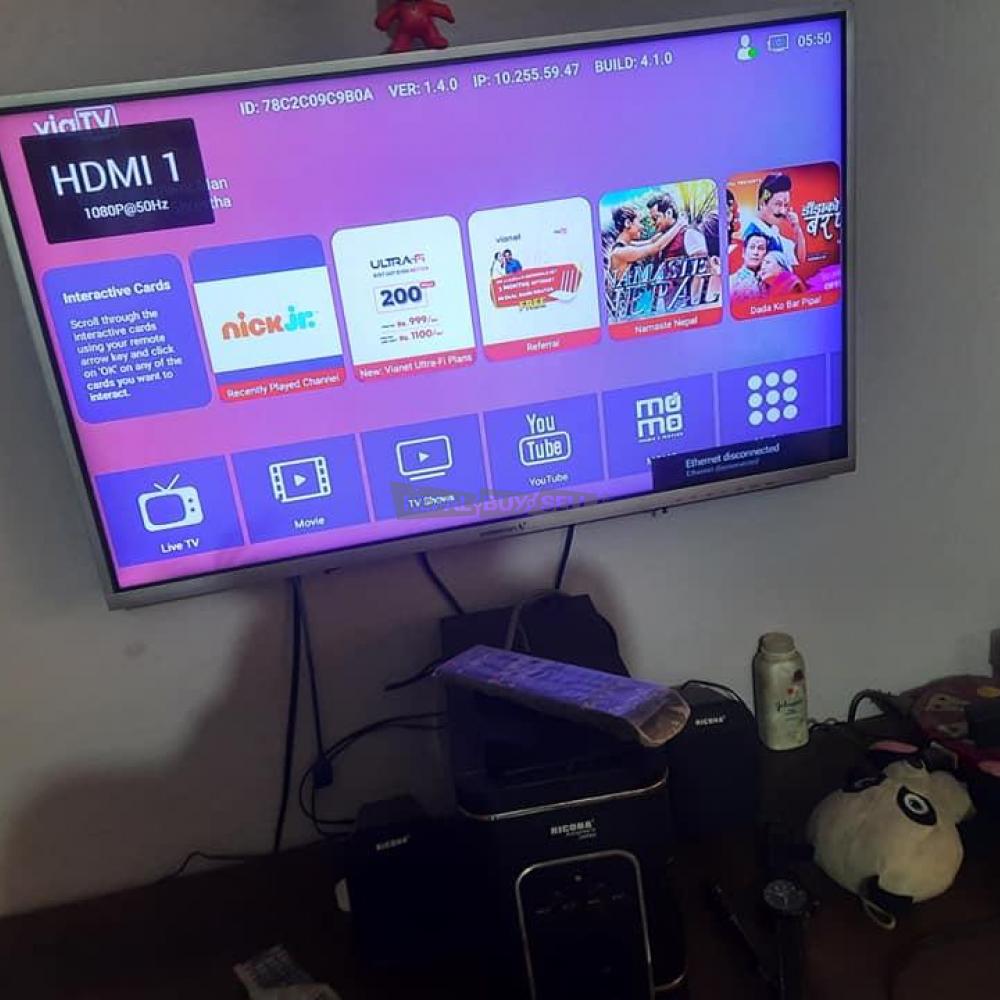 Videocon smart Android TV - 1