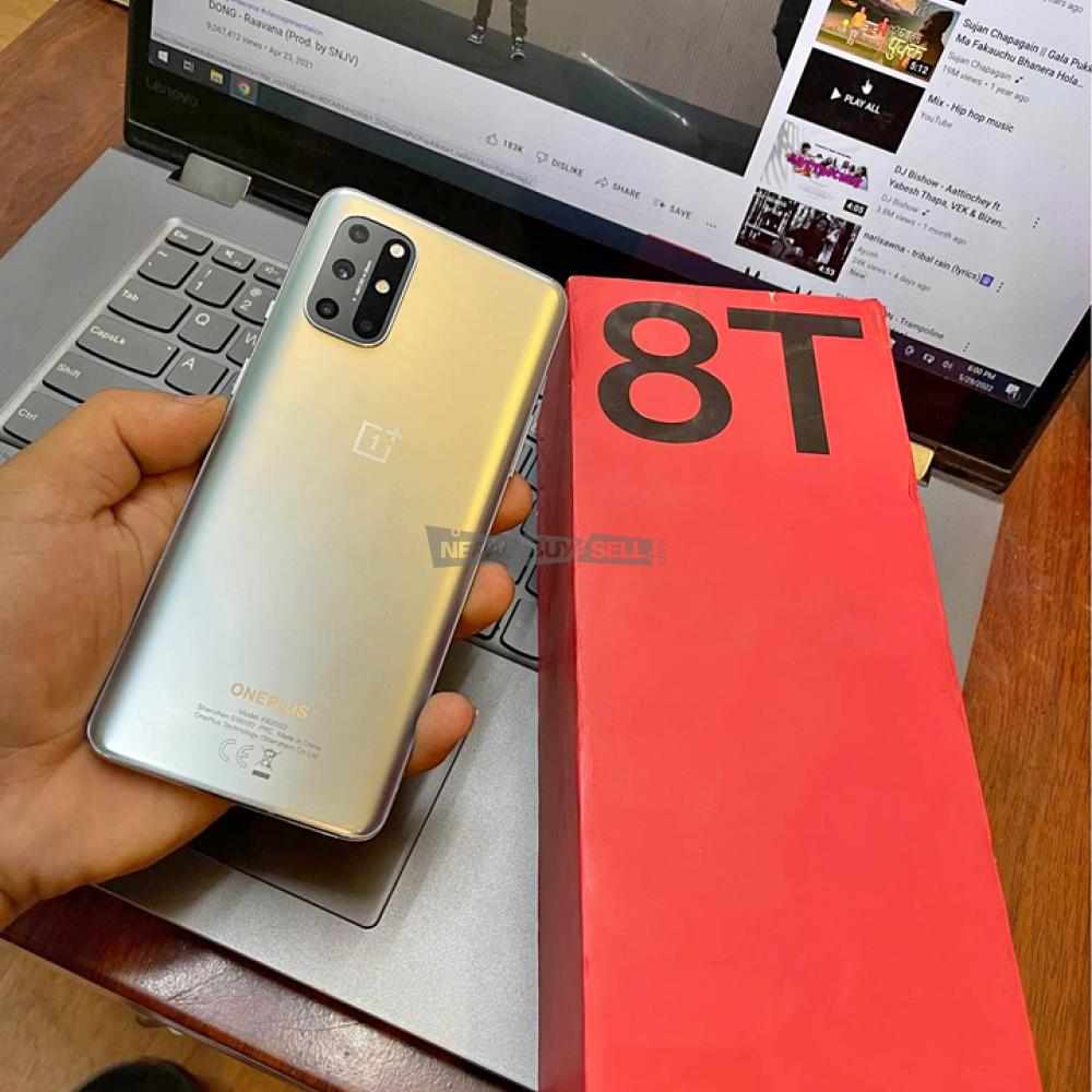 One plus 8T - 1