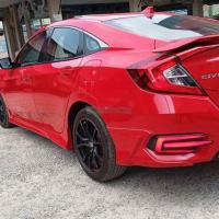 Honda civic 2016
