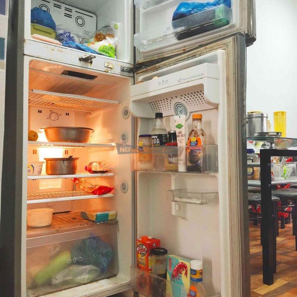 Lg 280litres double door refrigerator for sale - 1/6