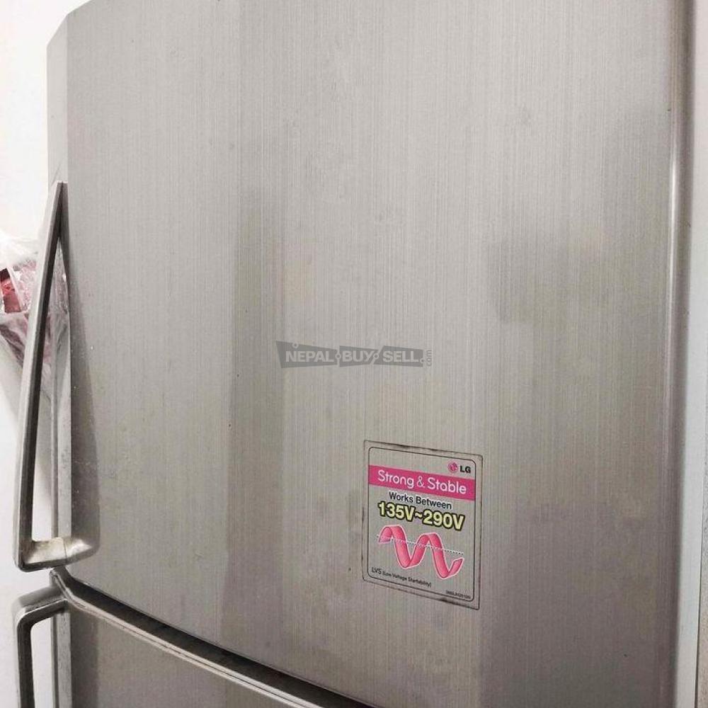 Lg 280litres double door refrigerator for sale - 4/6