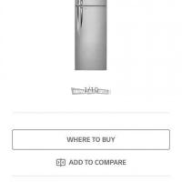 Lg 280litres double door refrigerator for sale - 6