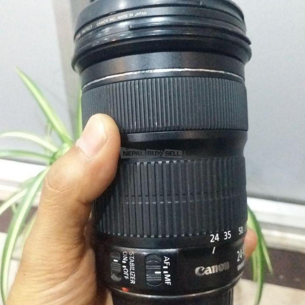 Canon Fullfram lense 24-105mm STM - 1
