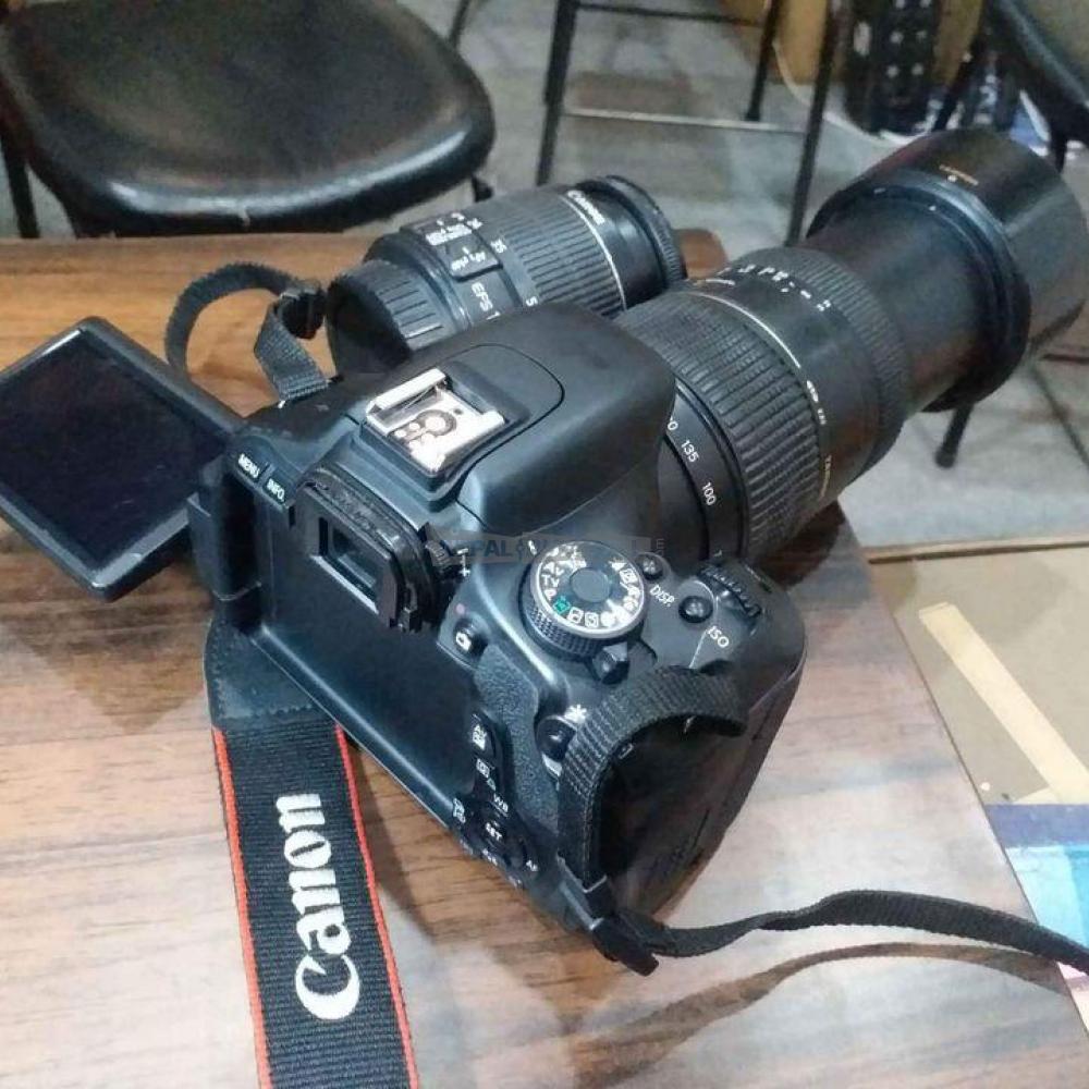 Canon 600D DSLR camera with kit lense 18-55mm set - 1