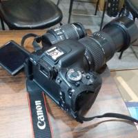 Canon 600D DSLR camera with kit lense 18-55mm set