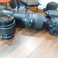 Canon 600D DSLR camera with kit lense 18-55mm set