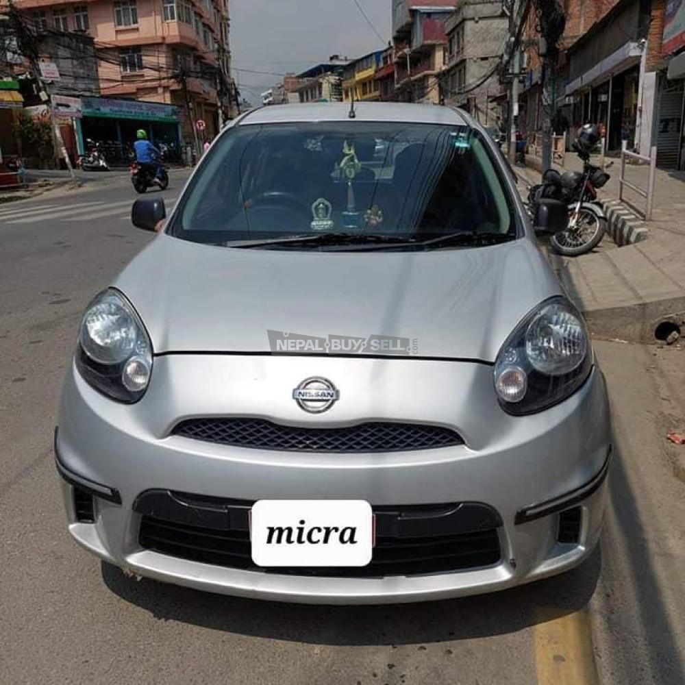 Nissan Micra XL 2017 - 1