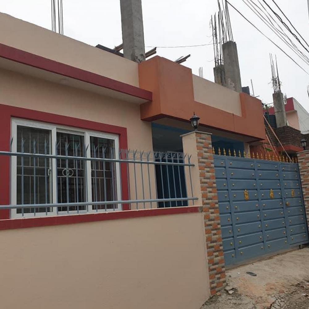 3 ana house on sale near tokha saibaba school - 1