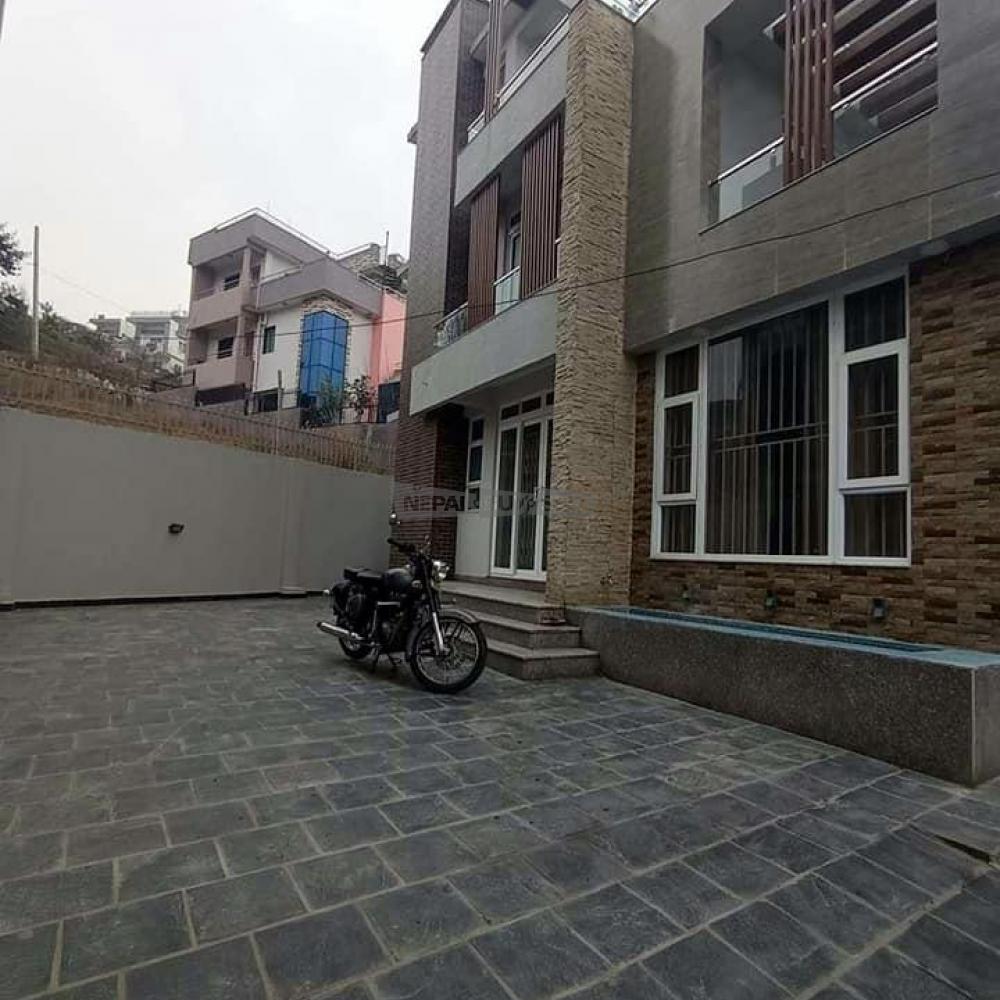 Fully furnished european style bunglow on sale near bhangal - 3/8