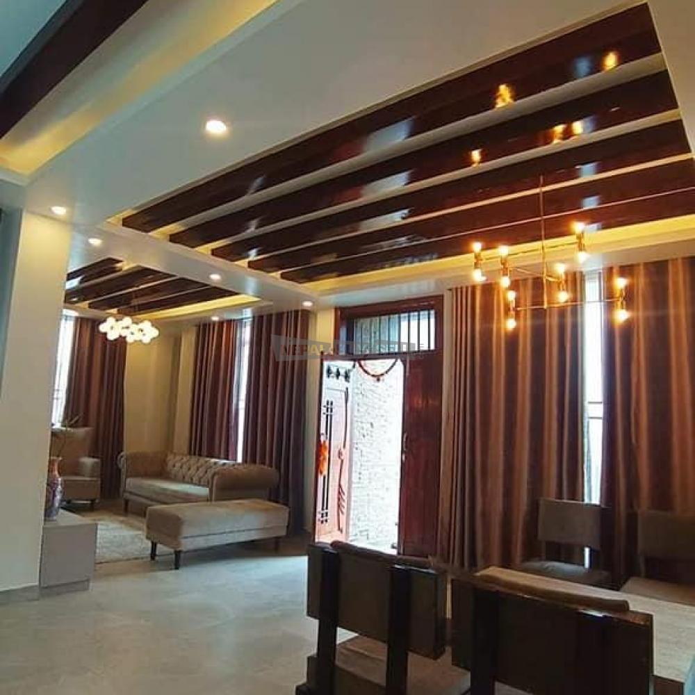 Fully furnished european style bunglow on sale near bhangal - 4/8