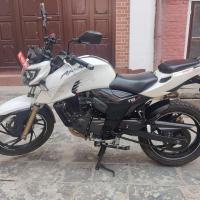TVS Apache on sale