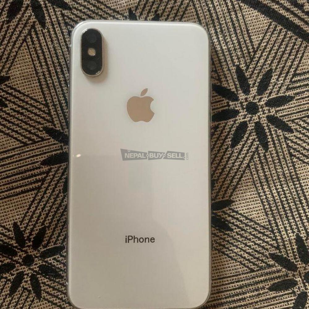 Iphone X 256gb - 1