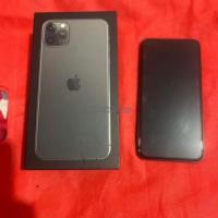 iphone 11 pro max dual sim 256gb with box
